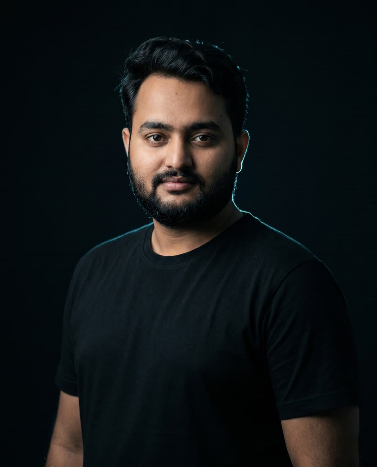 Portrait of Abhishek Kumbhani